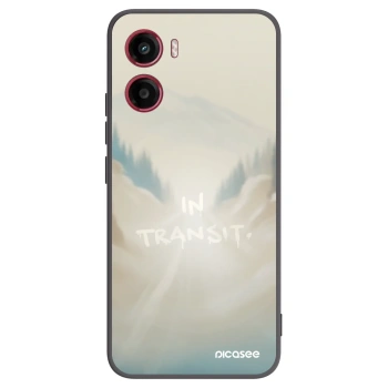 Picasee silikonový černý obal pro Motorola Moto G05 - IN TRANSIT