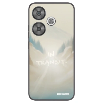 Picasee silikonový černý obal pro Xiaomi Poco F6 - IN TRANSIT