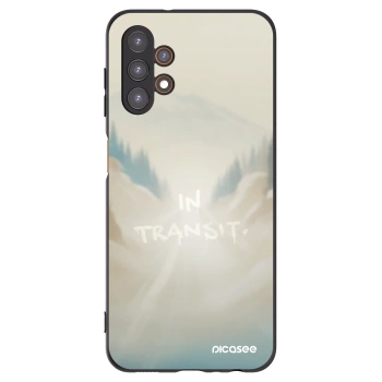 Picasee silikonový černý obal pro Samsung Galaxy A13 5G - IN TRANSIT