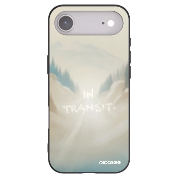 Picasee silikonový černý obal pro Apple iPhone Air - IN TRANSIT