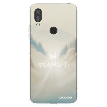 Picasee silikonový průhledný obal pro Xiaomi Redmi 7 - IN TRANSIT