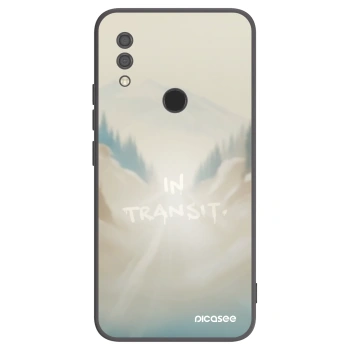 Picasee silikonový černý obal pro Xiaomi Redmi 7 - IN TRANSIT