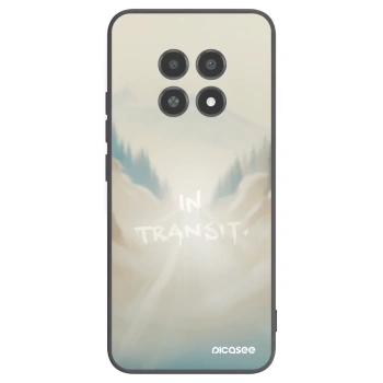 Picasee silikonový černý obal pro Realme 12X - IN TRANSIT