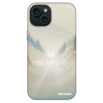 Picasee Fashion Case MagSafe Apple iPhone 15 - IN TRANSIT