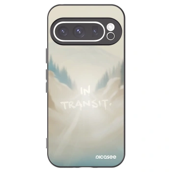 Picasee silikonový černý obal pro Google Pixel 9 Pro XL - IN TRANSIT
