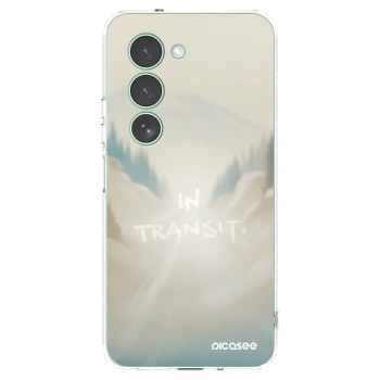 Picasee silikonový průhledný obal pro Xiaomi Redmi 15 5G - IN TRANSIT