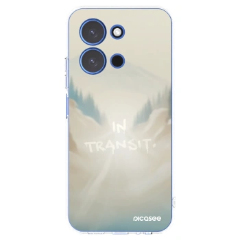 Picasee silikonový průhledný obal pro Xiaomi Redmi 15C 4G - IN TRANSIT