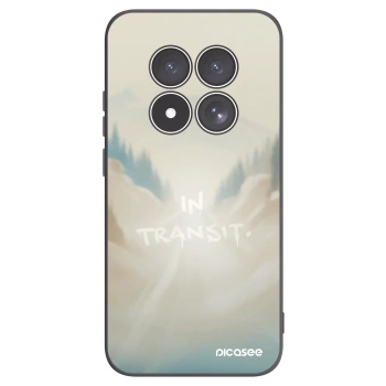 Picasee silikonový černý obal pro Xiaomi Redmi Note 15 Pro 4G - IN TRANSIT