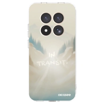 Picasee silikonový průhledný obal pro Xiaomi Redmi Note 15 Pro 4G - IN TRANSIT