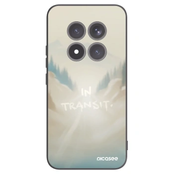 Picasee silikonový černý obal pro Xiaomi Redmi Note 15 Pro+ - IN TRANSIT