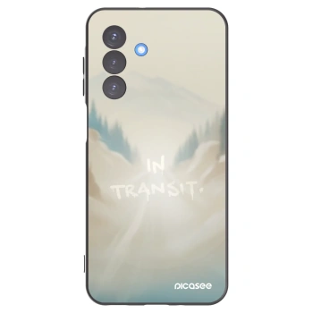 Picasee silikonový černý obal pro Samsung Galaxy A17 5G - IN TRANSIT