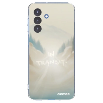 Picasee silikonový průhledný obal pro Samsung Galaxy A17 5G - IN TRANSIT