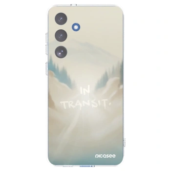 Picasee silikonový průhledný obal pro Samsung Galaxy S25 FE 5G - IN TRANSIT