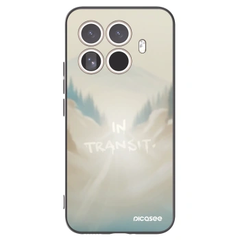 Picasee silikonový černý obal pro Xiaomi 15T Pro - IN TRANSIT