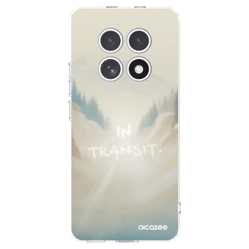 Picasee silikonový průhledný obal pro Xiaomi Redmi Note 15 - IN TRANSIT