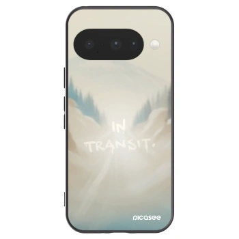 Picasee silikonový černý obal pro Google Pixel 10 - IN TRANSIT