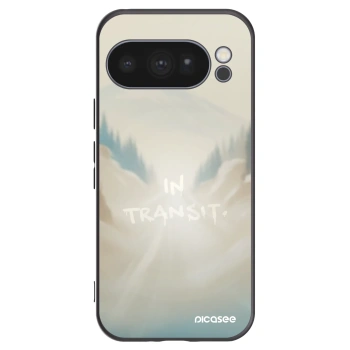 Picasee silikonový černý obal pro Google Pixel 10 Pro - IN TRANSIT