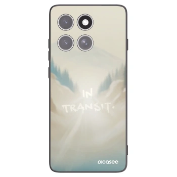Picasee silikonový černý obal pro Motorola Edge 60 Fusion - IN TRANSIT