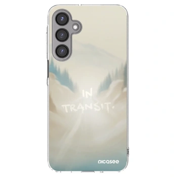 Picasee silikonový průhledný obal pro Samsung Galaxy A16 4G - IN TRANSIT