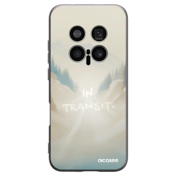 Picasee silikonový černý obal pro Honor Magic8 Pro 5G - IN TRANSIT