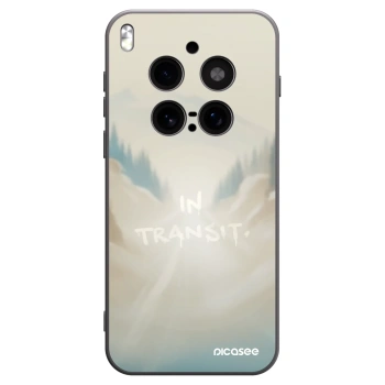 Picasee silikonový černý obal pro Vivo X300 Pro - IN TRANSIT
