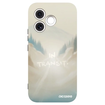 Picasee silikonový černý obal pro Honor 600 Lite - IN TRANSIT