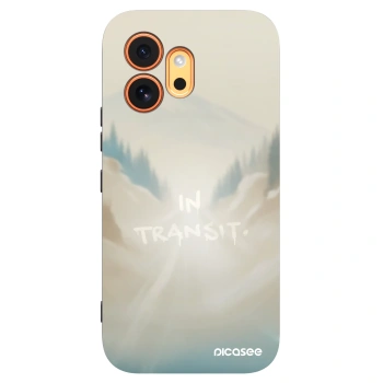 Picasee silikonový černý obal pro Honor 600 - IN TRANSIT