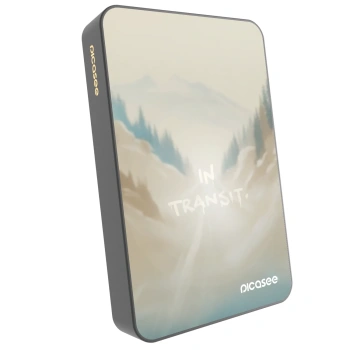 Picasee Powerbanka s MagSafe 10 000 mAh Šedá - IN TRANSIT