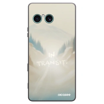 Picasee silikonový černý obal pro Sony Xperia 10 VII - IN TRANSIT