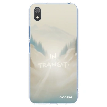 Picasee silikonový průhledný obal pro Xiaomi Redmi 7A - IN TRANSIT