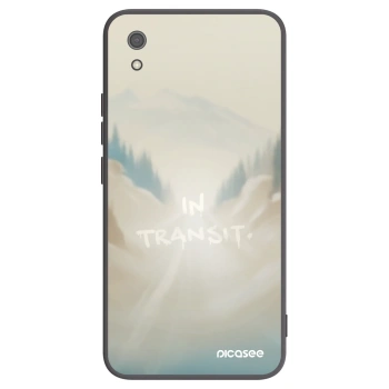 Picasee silikonový černý obal pro Xiaomi Redmi 7A - IN TRANSIT