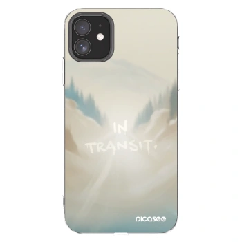 Picasee silikonový průhledný obal pro Apple iPhone 11 - IN TRANSIT