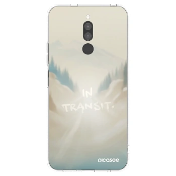 Picasee silikonový průhledný obal pro Xiaomi Redmi 8 - IN TRANSIT