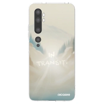 Picasee silikonový průhledný obal pro Xiaomi Mi Note 10 (Pro) - IN TRANSIT