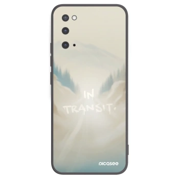 Picasee silikonový černý obal pro Samsung Galaxy S20 G980F - IN TRANSIT