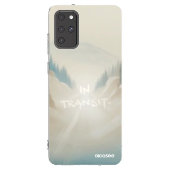 Picasee silikonový průhledný obal pro Samsung Galaxy S20+ G985F - IN TRANSIT