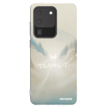 Picasee silikonový průhledný obal pro Samsung Galaxy S20 Ultra 5G G988F - IN TRANSIT