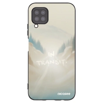 Picasee silikonový černý obal pro Huawei P40 Lite - IN TRANSIT