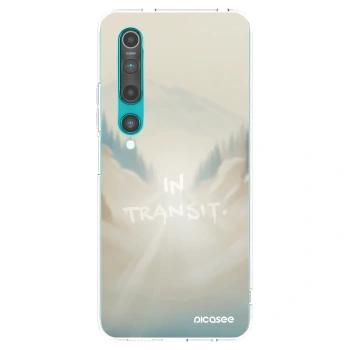 Picasee silikonový průhledný obal pro Xiaomi Mi 10 - IN TRANSIT
