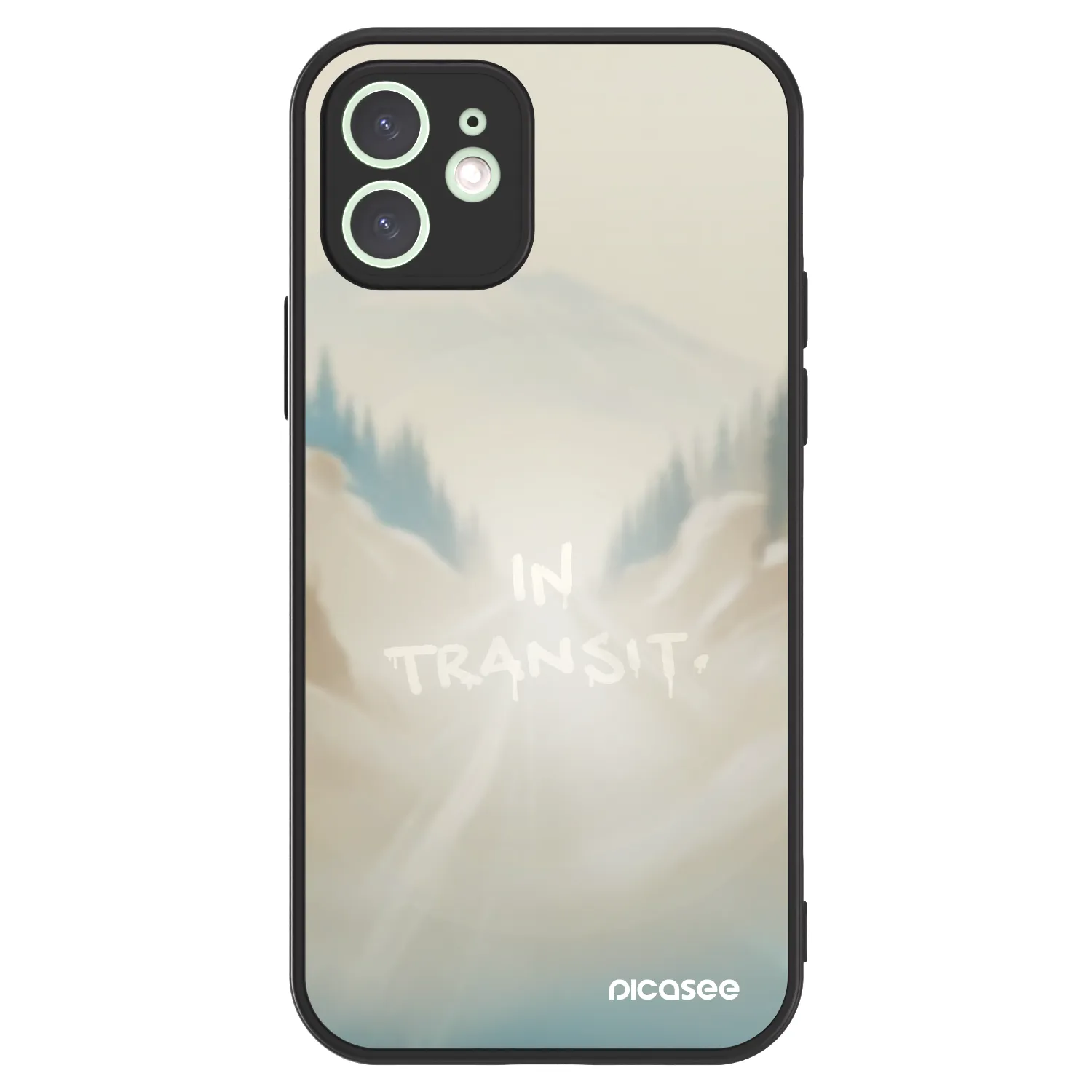 Picasee ULTIMATE CASE pro Apple iPhone 12 - IN TRANSIT