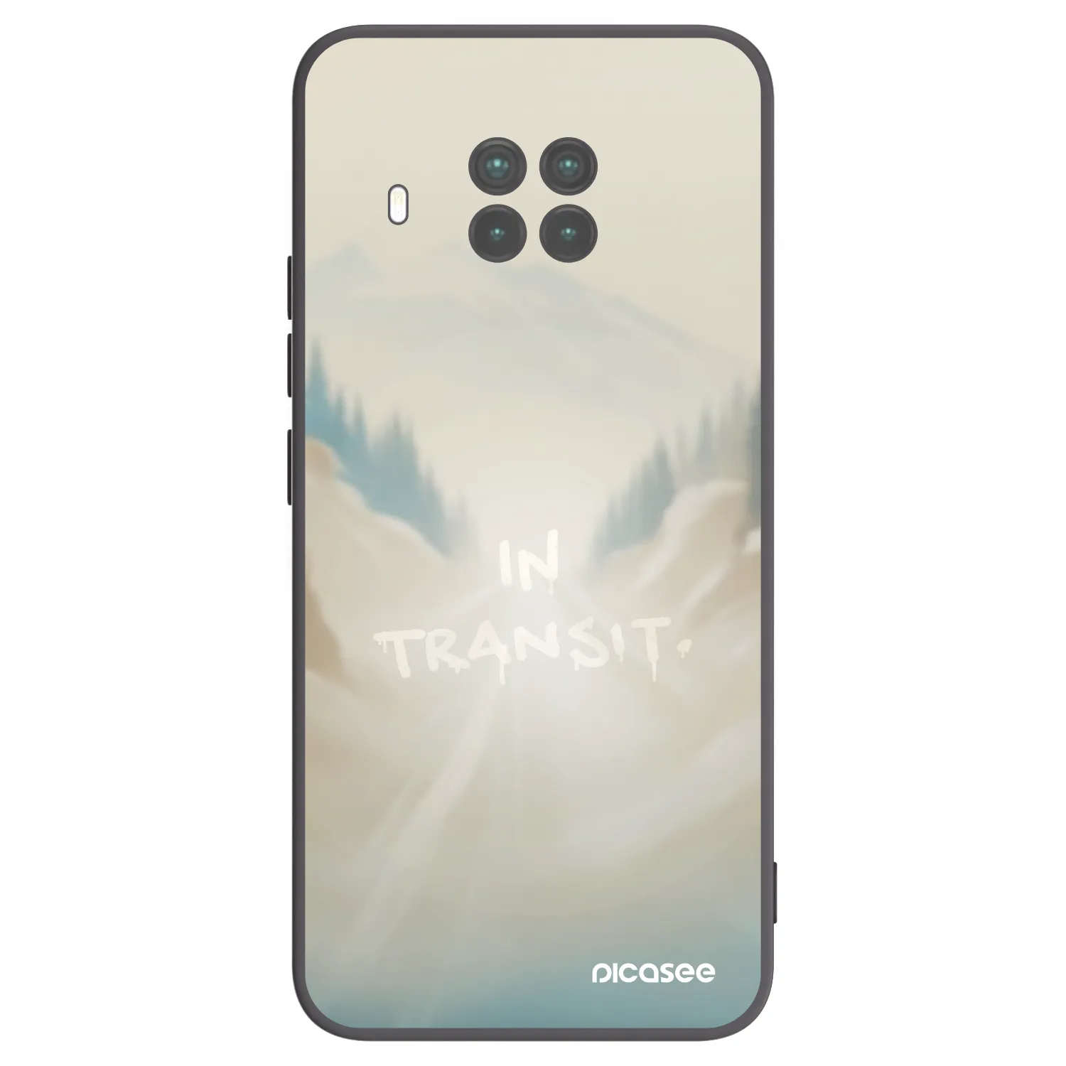 Picasee silikonový černý obal pro Xiaomi Mi 10T Lite - IN TRANSIT