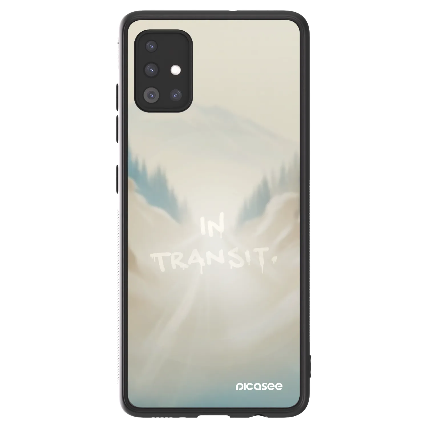 Picasee ULTIMATE CASE pro Samsung Galaxy A51 A515F - IN TRANSIT