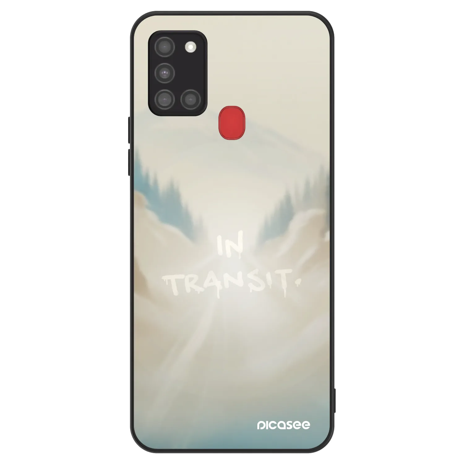 Picasee ULTIMATE CASE pro Samsung Galaxy A21s - IN TRANSIT