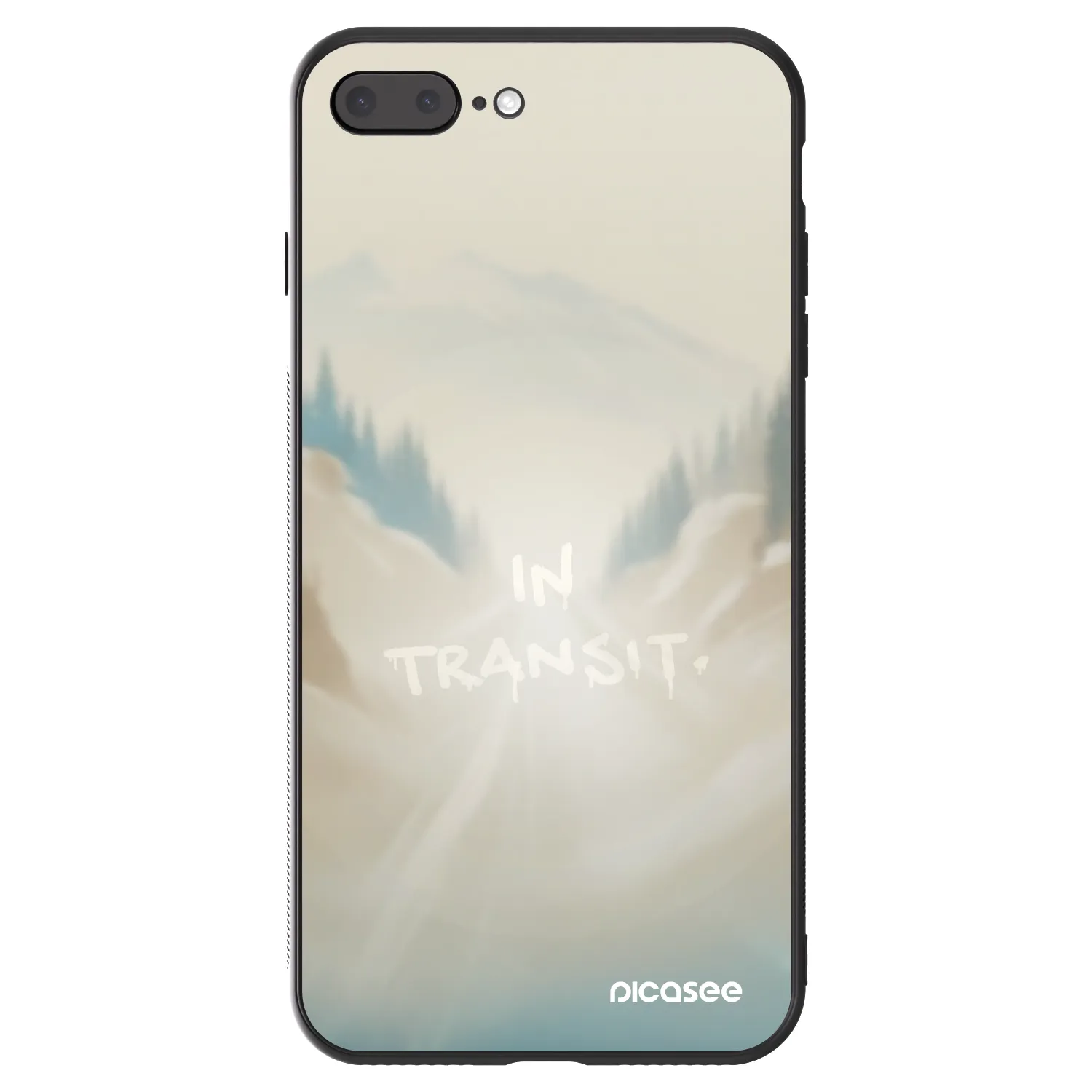Picasee ULTIMATE CASE pro Apple iPhone 7 Plus - IN TRANSIT