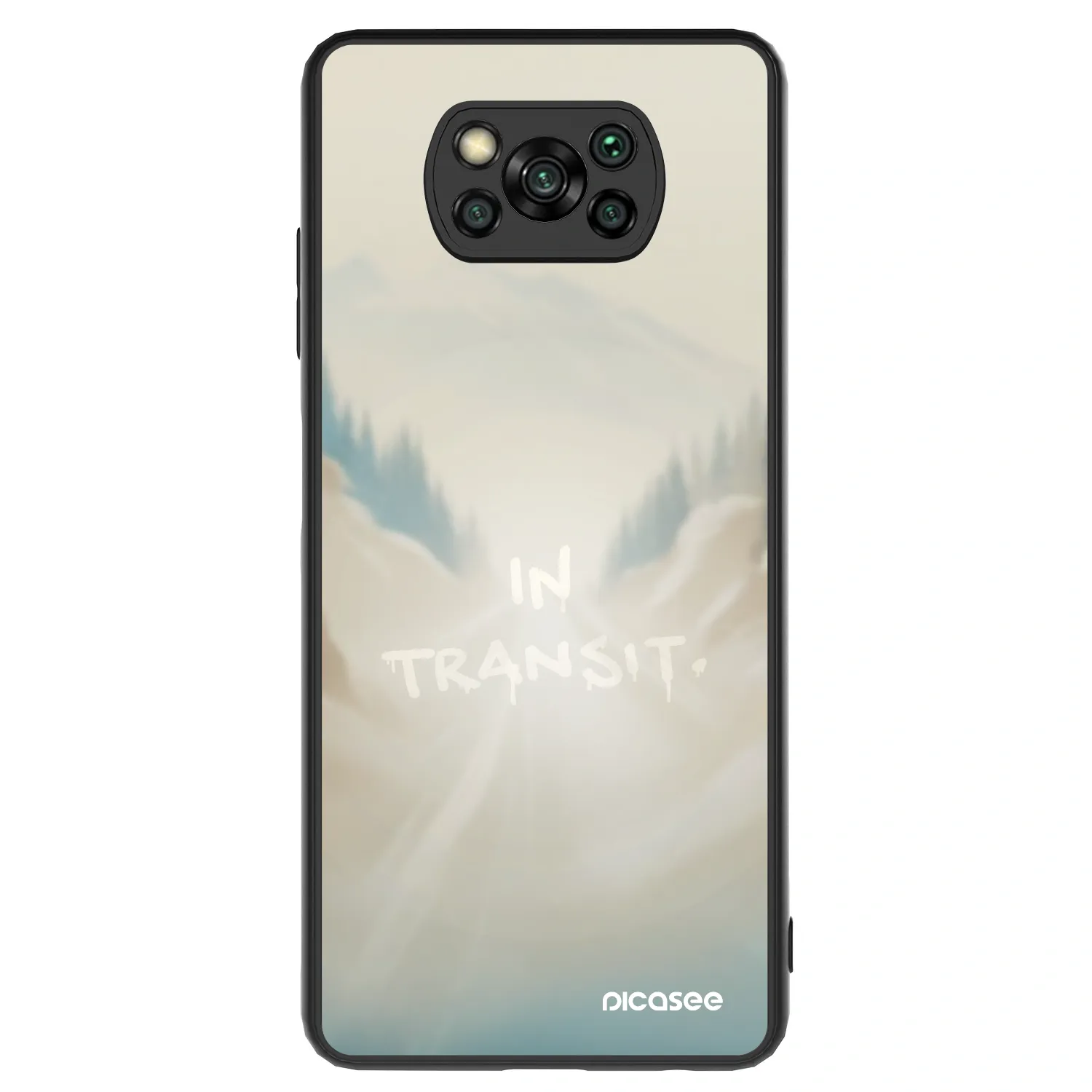 Picasee ULTIMATE CASE pro Xiaomi Poco X3 - IN TRANSIT