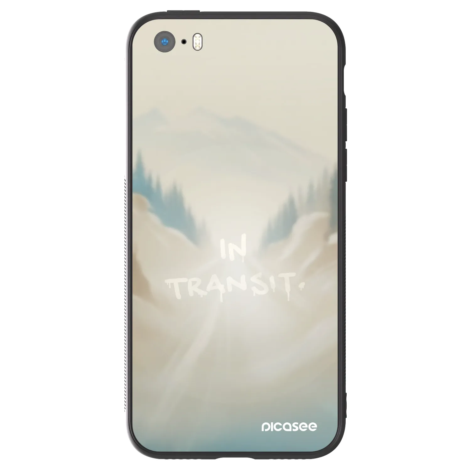 Picasee ULTIMATE CASE pro Apple iPhone 5/5S/SE - IN TRANSIT