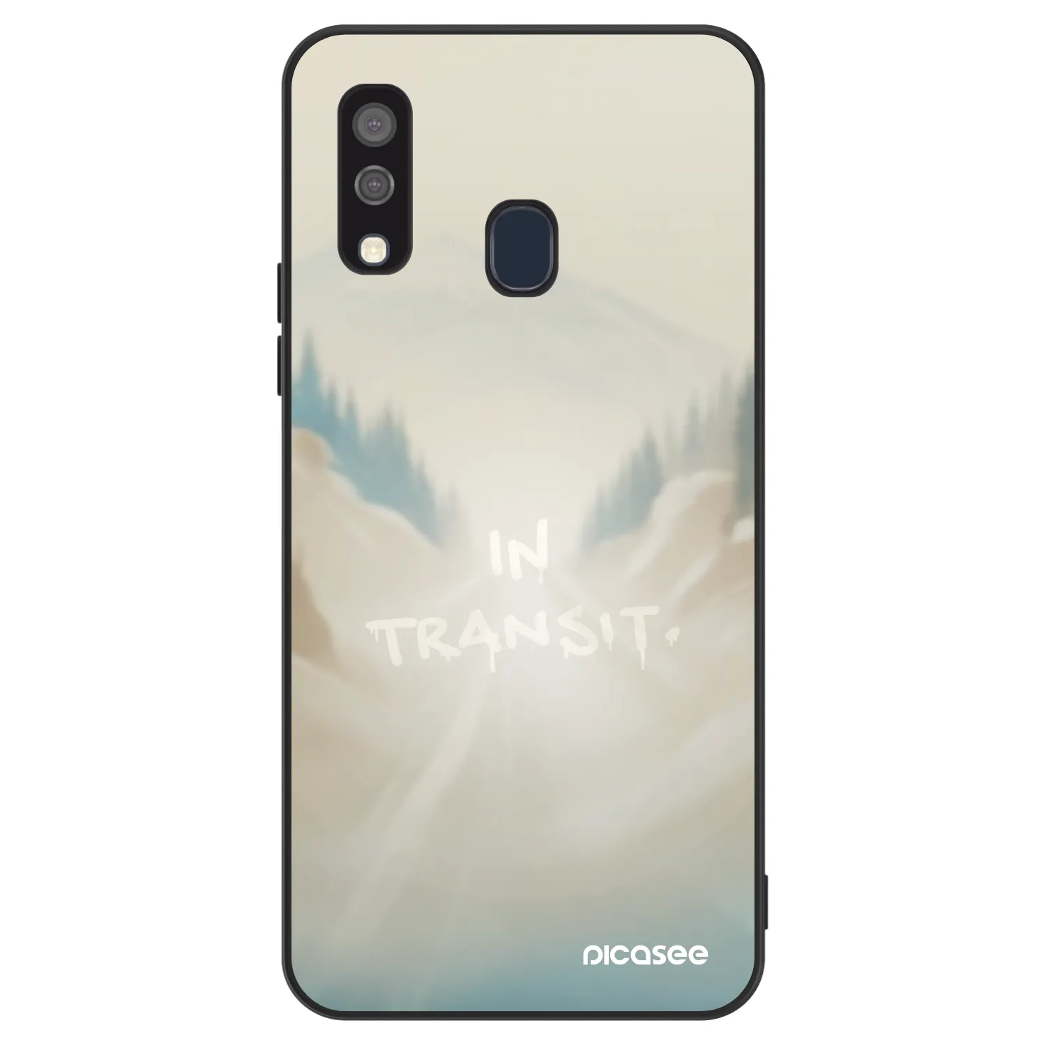 Picasee ULTIMATE CASE pro Samsung Galaxy A40 A405F - IN TRANSIT
