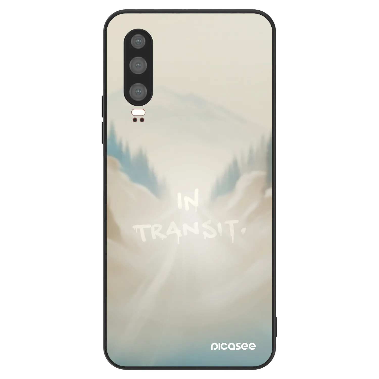Picasee ULTIMATE CASE pro Huawei P30 - IN TRANSIT