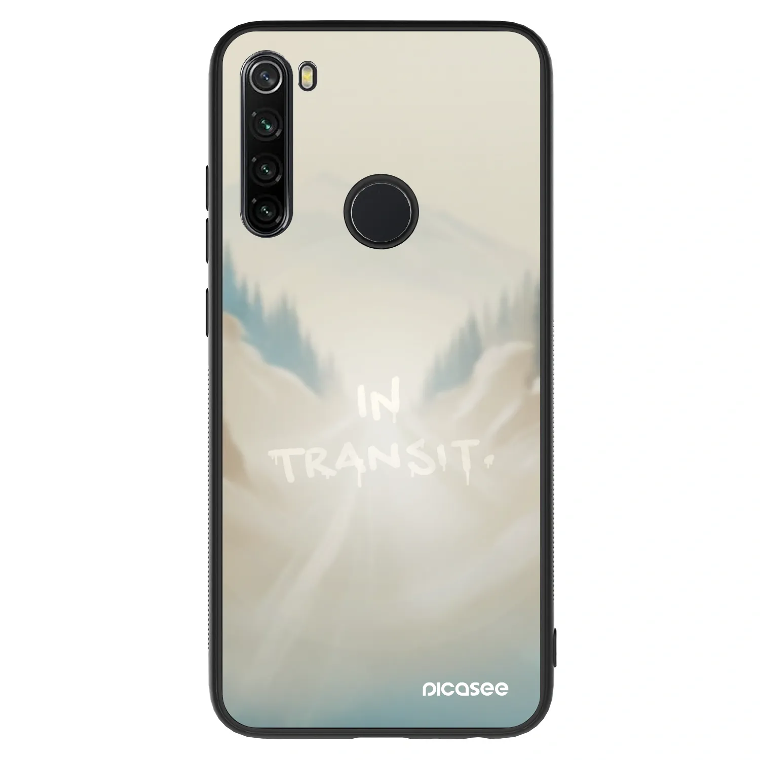 Picasee ULTIMATE CASE pro Xiaomi Redmi Note 8 - IN TRANSIT