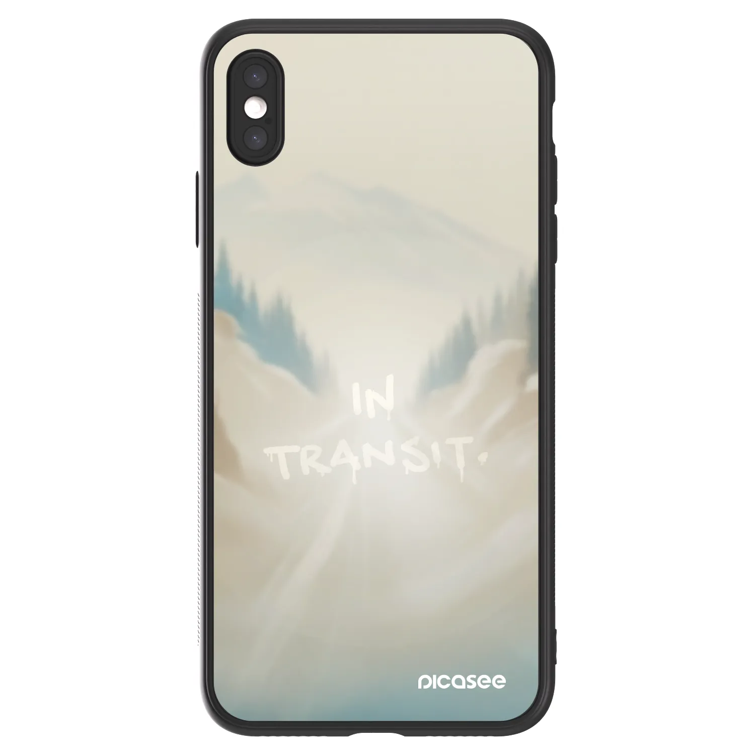 Picasee ULTIMATE CASE pro Apple iPhone XS Max - IN TRANSIT